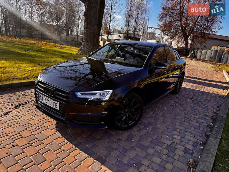 Седан Audi A4 2016 в Киеве фото 9 Седан Audi A4 2016 в Киеве