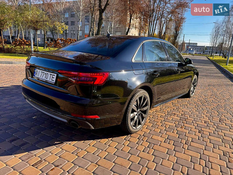 Седан Audi A4 2016 в Киеве фото 18 Седан Audi A4 2016 в Киеве