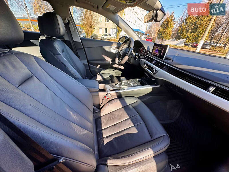 Седан Audi A4 2016 в Киеве фото 22 Седан Audi A4 2016 в Киеве