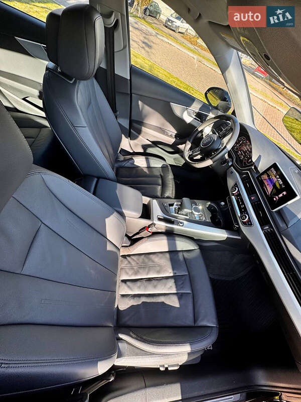 Седан Audi A4 2016 в Киеве фото 25 Седан Audi A4 2016 в Киеве