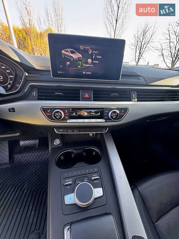 Седан Audi A4 2016 в Киеве фото 30 Седан Audi A4 2016 в Киеве