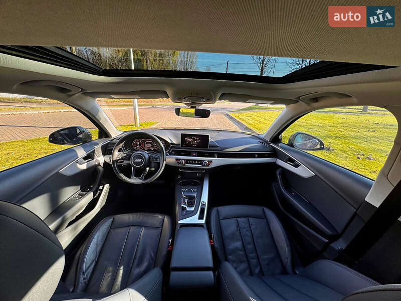 Седан Audi A4 2016 в Киеве фото 42 Седан Audi A4 2016 в Киеве