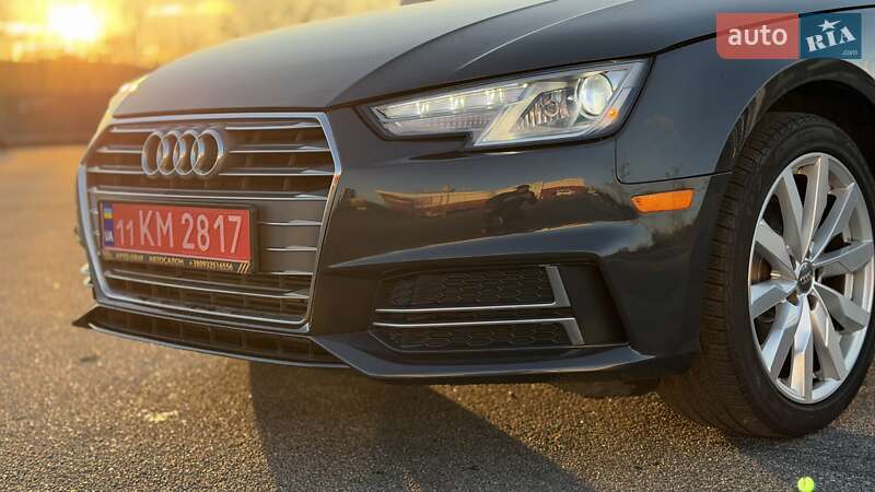 Седан Audi A4 2018 в Киеве
