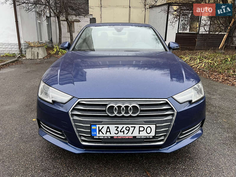 Седан Audi A4 2016 в Киеве