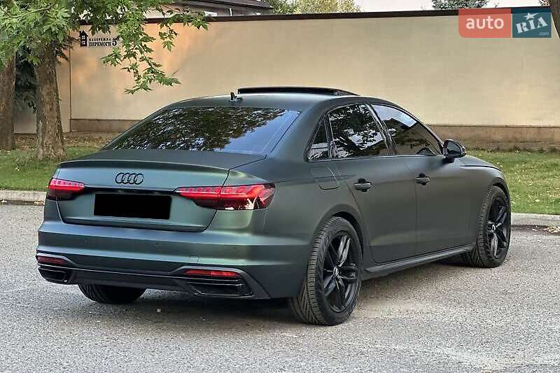Седан Audi A4 2020 в Львове фото 6 Седан Audi A4 2020 в Львове