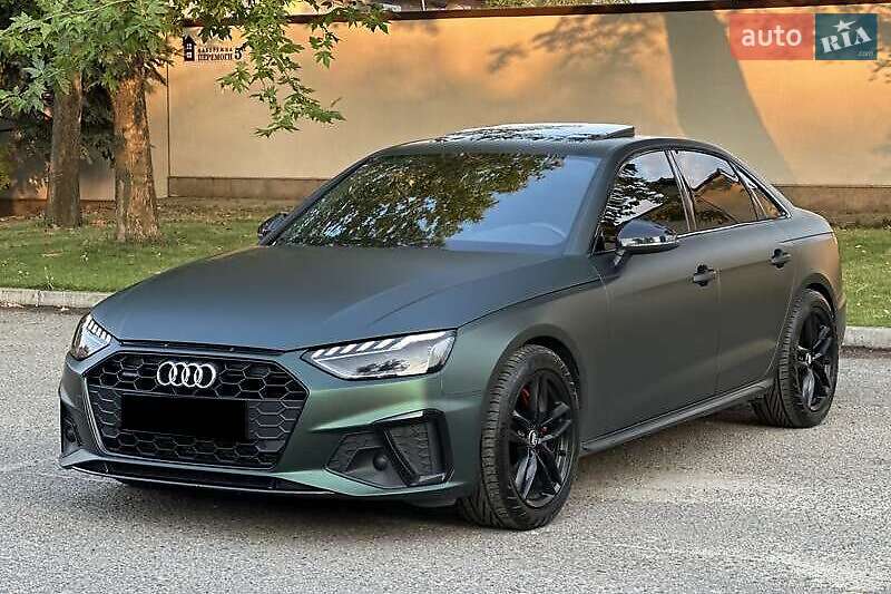Audi A4 2020 Audi A4 2020