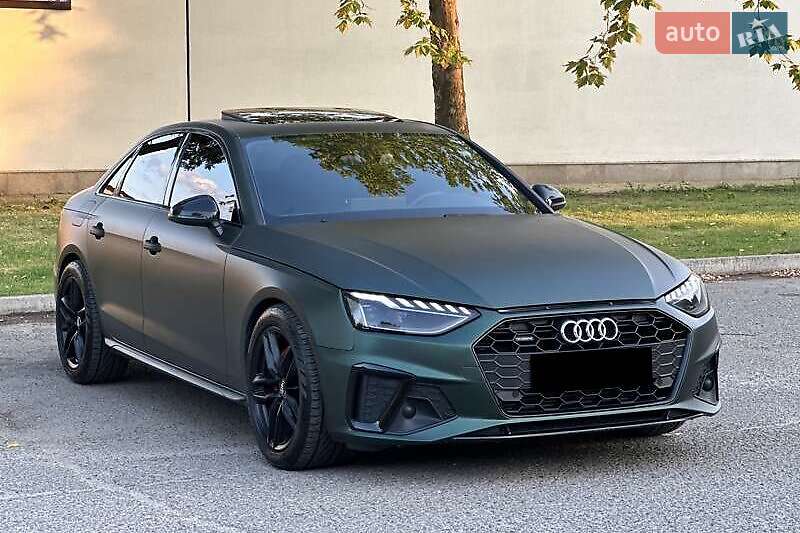 Седан Audi A4 2020 в Львове фото 4 Седан Audi A4 2020 в Львове
