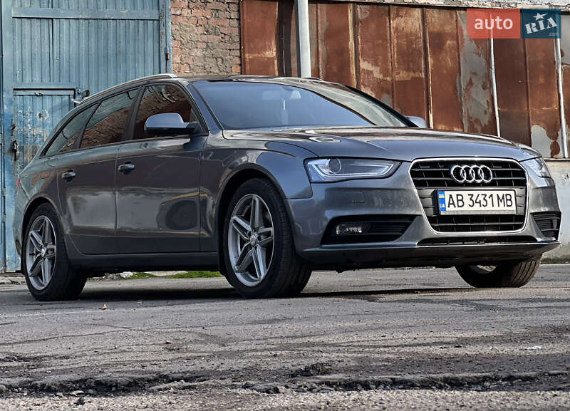 Универсал Audi A4 2014 в Виннице фото Универсал Audi A4 2014 в Виннице