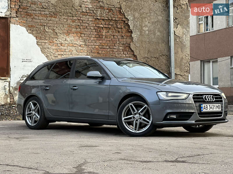 Универсал Audi A4 2014 в Виннице фото 14 Универсал Audi A4 2014 в Виннице