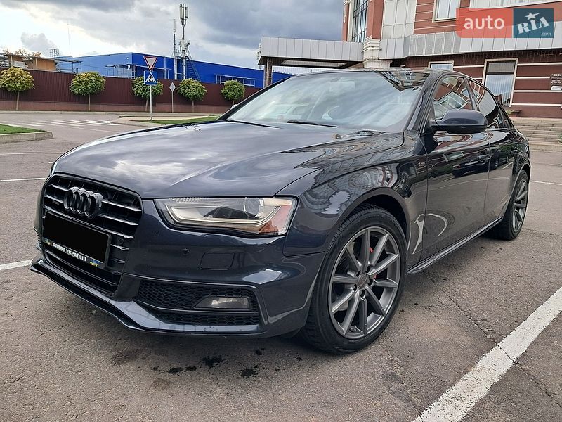 Audi A4 2015