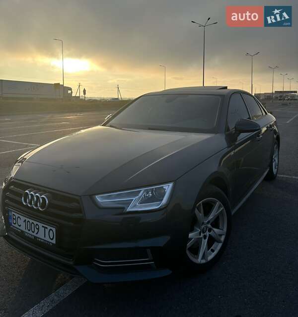 Седан Audi A4 2018 в Львове фото 6 Седан Audi A4 2018 в Львове