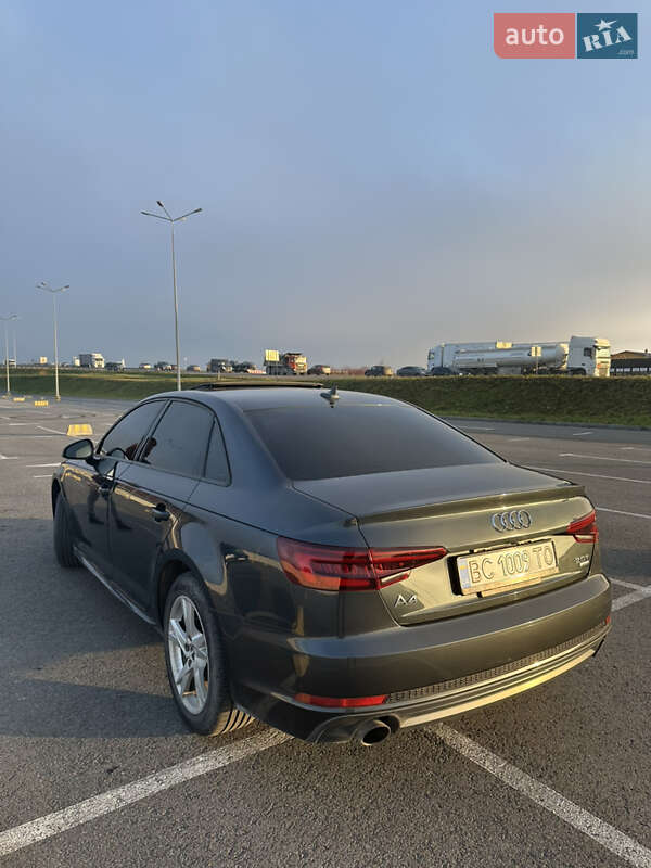 Седан Audi A4 2018 в Львове фото 12 Седан Audi A4 2018 в Львове
