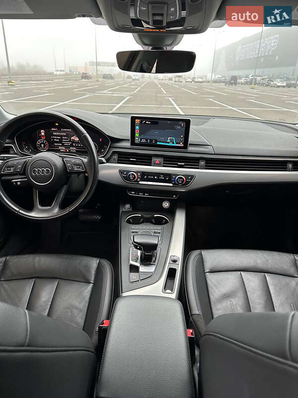 Седан Audi A4 2018 в Львове фото 27 Седан Audi A4 2018 в Львове