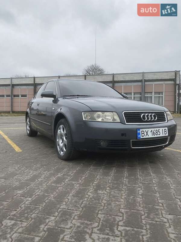 Седан Audi A4 2003 в Красилові фото 3 Седан Audi A4 2003 в Красилові