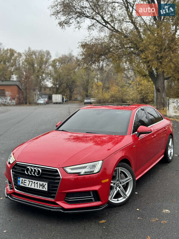 Audi A4 2017