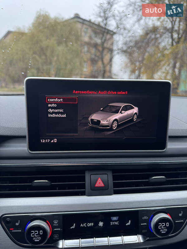 Седан Audi A4 2017 в Днепре