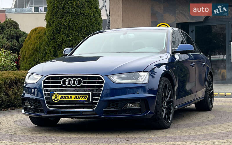 Седан Audi A4 2013 в Львові