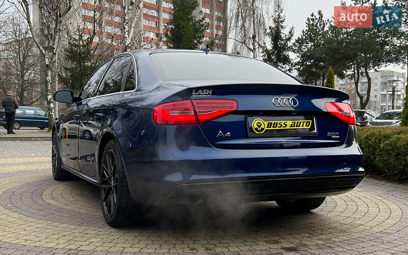 Седан Audi A4 2013 в Львові