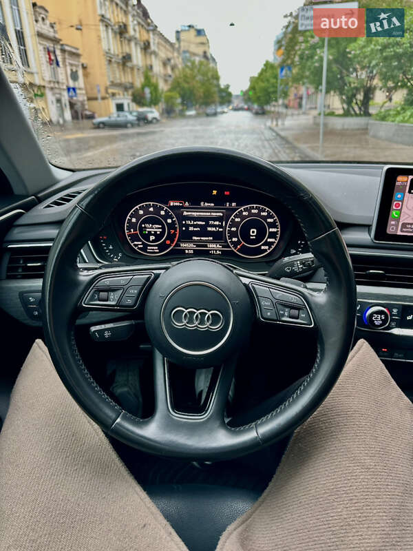 Седан Audi A4 2016 в Києві