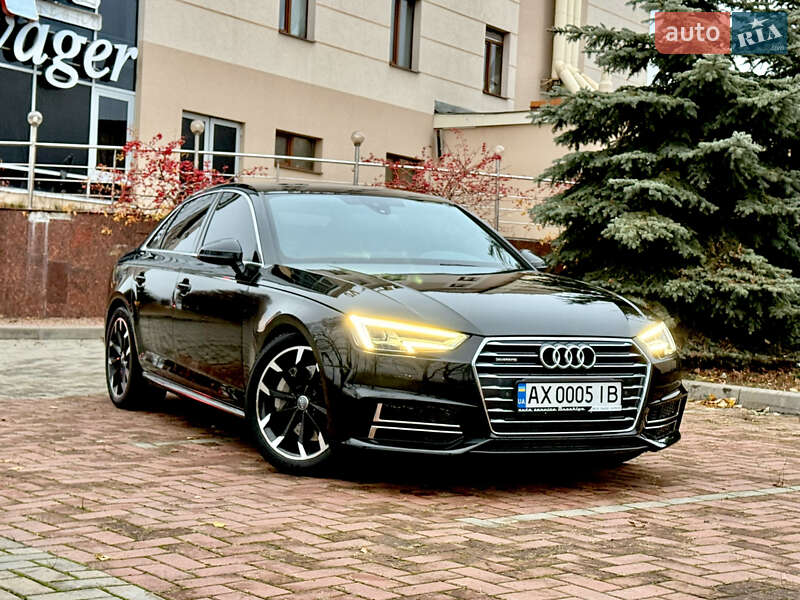 Audi A4 2019