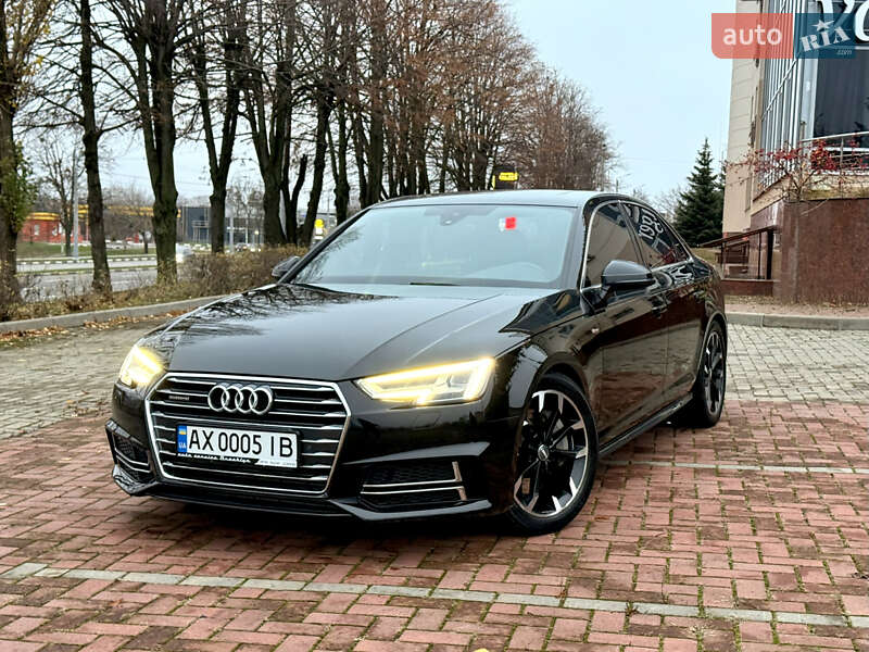 Седан Audi A4 2019 в Харкові