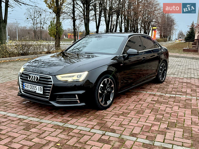Седан Audi A4 2019 в Харкові