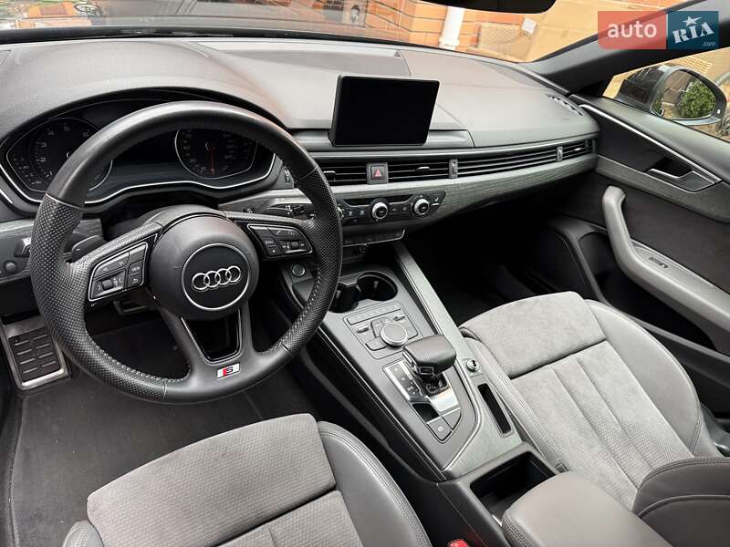 Седан Audi A4 2017 в Білій Церкві