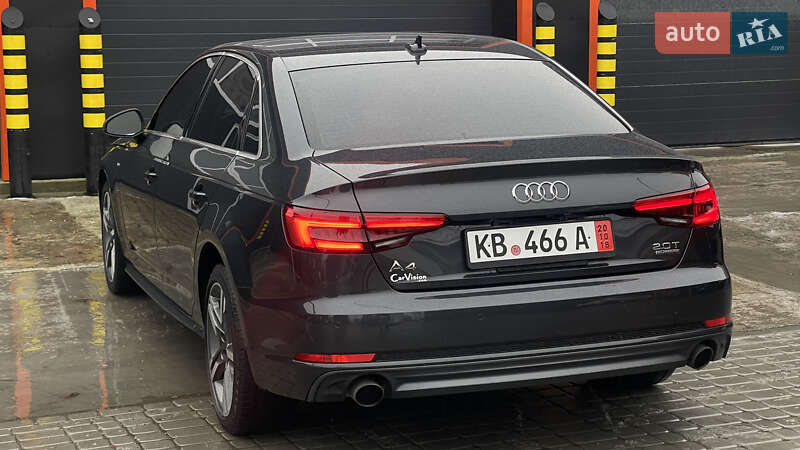 Седан Audi A4 2016 в Львове