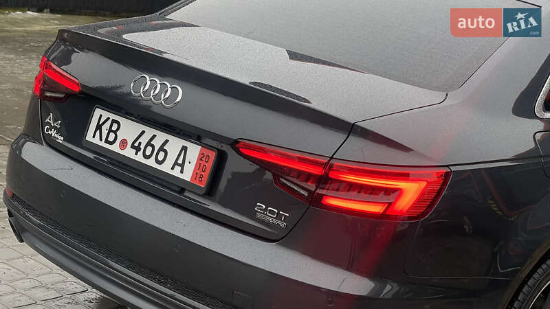 Седан Audi A4 2016 в Львове