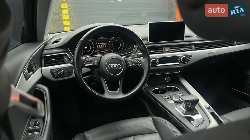 Седан Audi A4 2016 в Львове