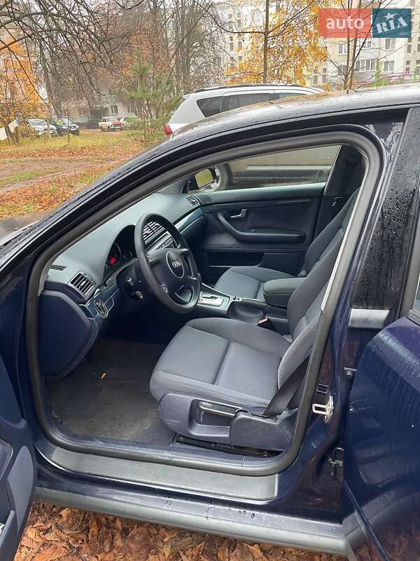 Седан Audi A4 2001 в Полтаве