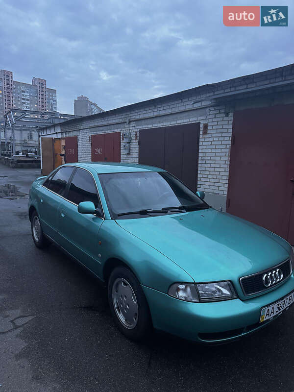 Седан Audi A4 1997 в Киеве фото 2 Седан Audi A4 1997 в Киеве