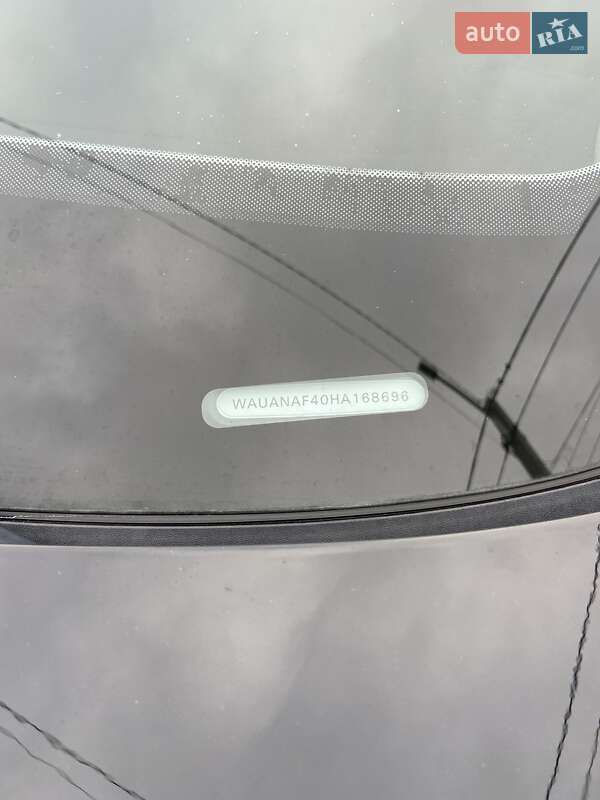 Седан Audi A4 2017 в Дніпрі фото 11 Седан Audi A4 2017 в Дніпрі