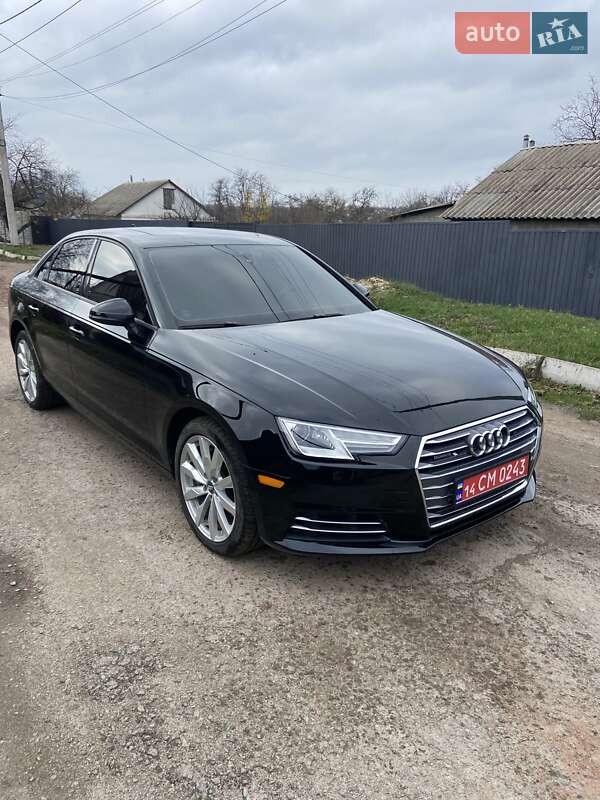 Седан Audi A4 2017 в Дніпрі фото 20 Седан Audi A4 2017 в Дніпрі
