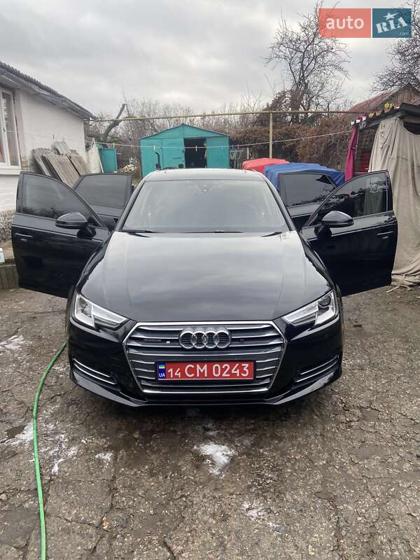 Седан Audi A4 2017 в Дніпрі фото 27 Седан Audi A4 2017 в Дніпрі