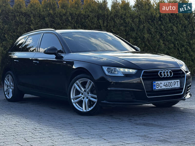 Универсал Audi A4 2018 в Стрые