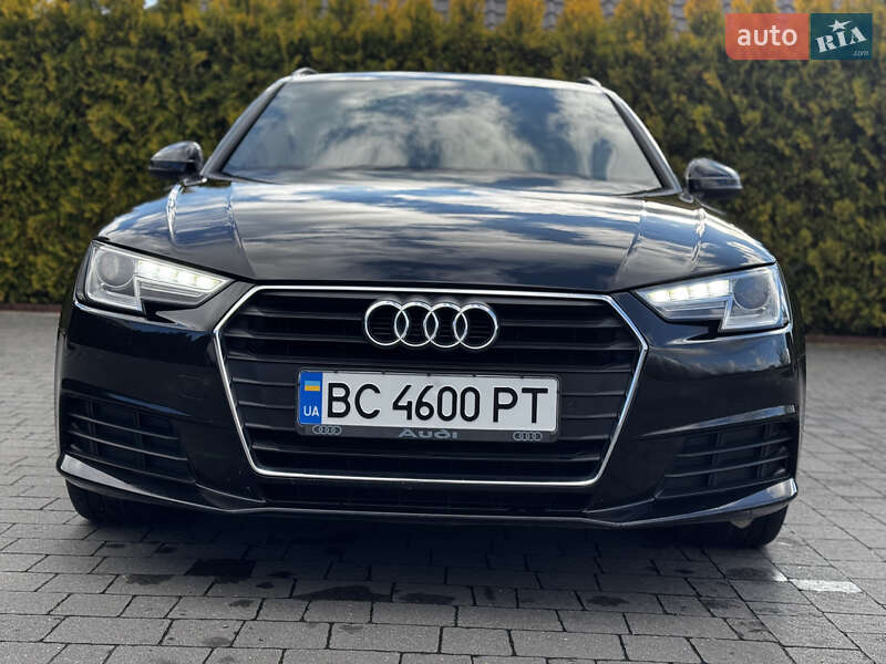 Универсал Audi A4 2018 в Стрые
