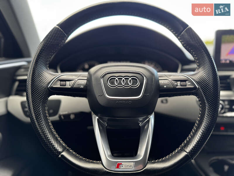 Универсал Audi A4 2018 в Стрые