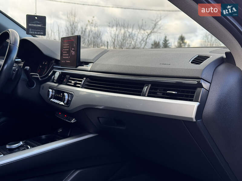 Универсал Audi A4 2018 в Стрые