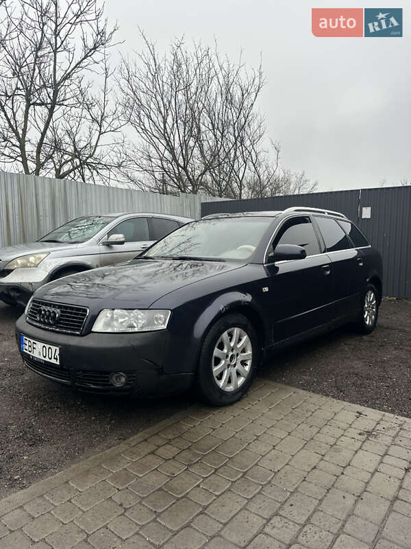 Audi A4 2002