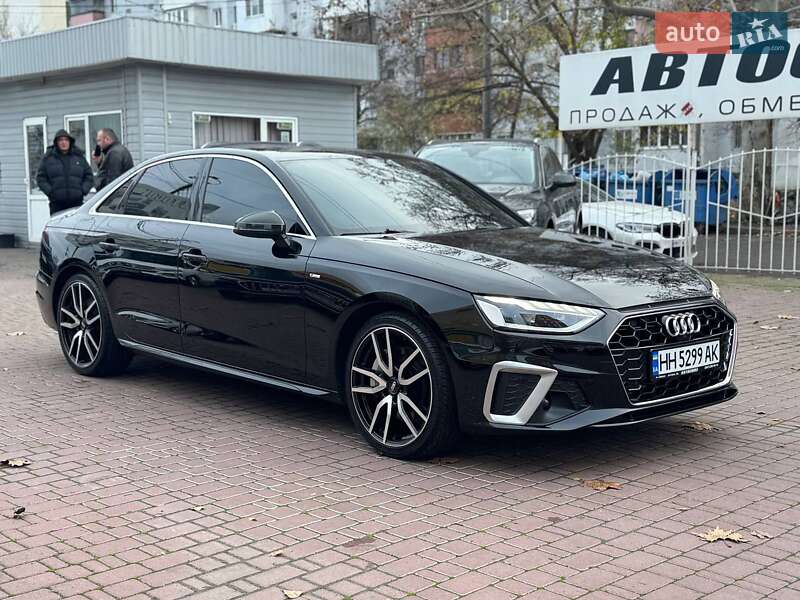Седан Audi A4 2024 в Одесі
