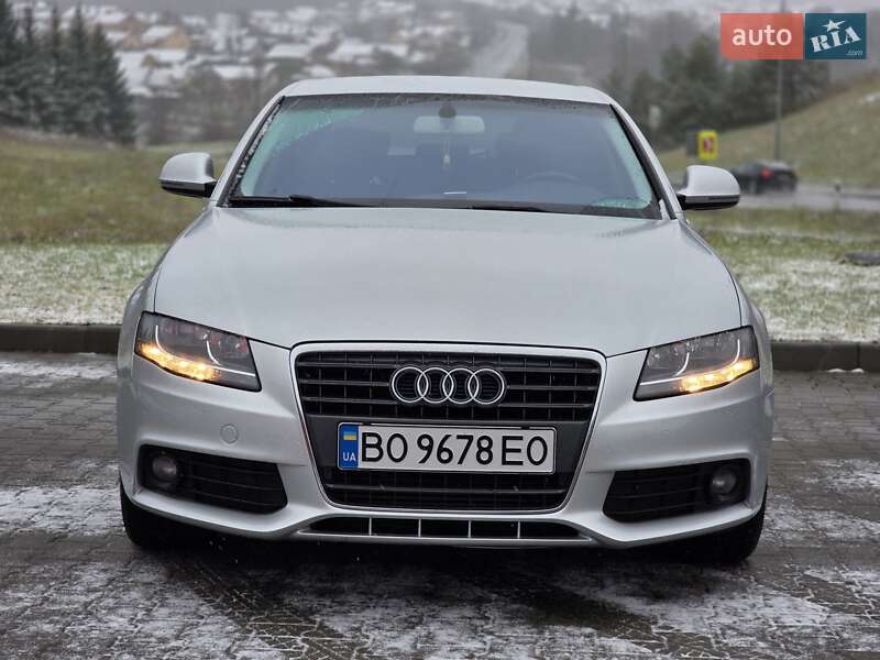 Седан Audi A4 2008 в Тернополе
