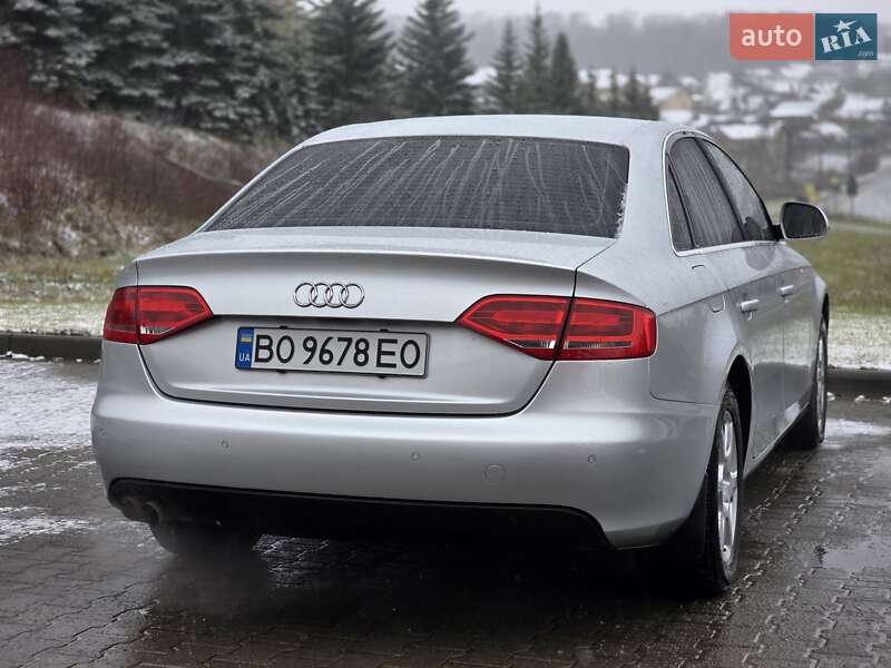 Седан Audi A4 2008 в Тернополе