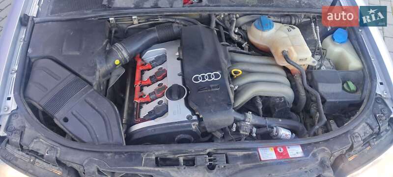 Седан Audi A4 2001 в Нововолынске