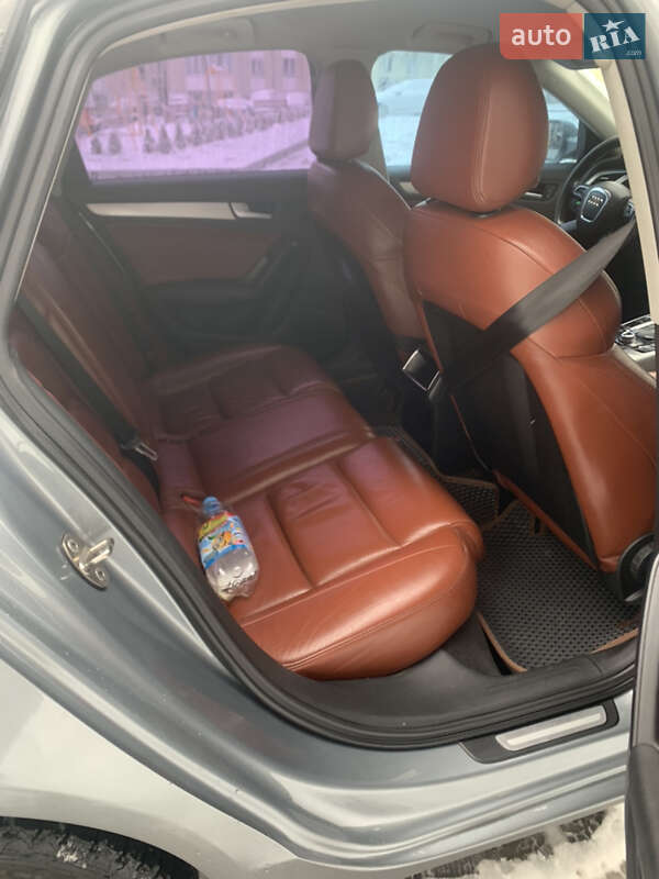 Седан Audi A4 2009 в Шептицькому