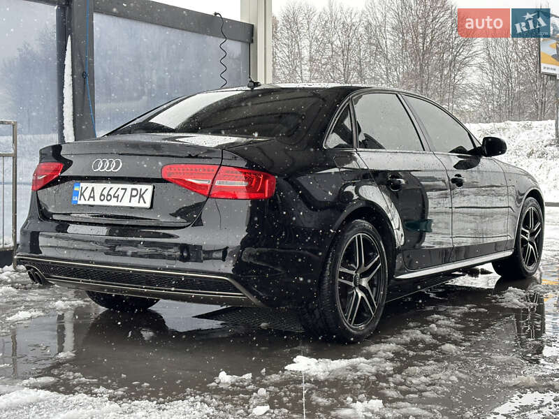 Седан Audi A4 2014 в Львове