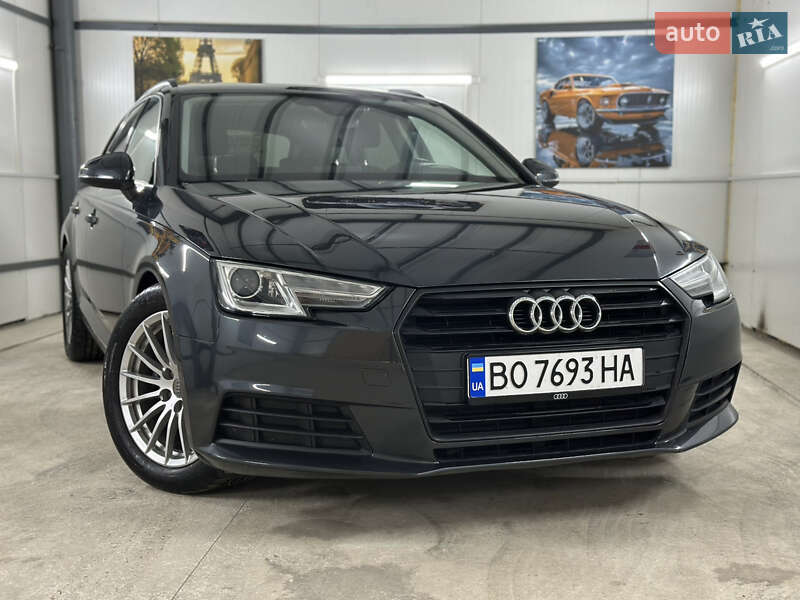 Универсал Audi A4 2016 в Дрогобыче