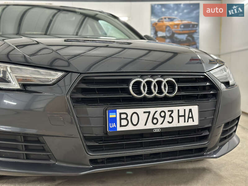 Универсал Audi A4 2016 в Дрогобыче