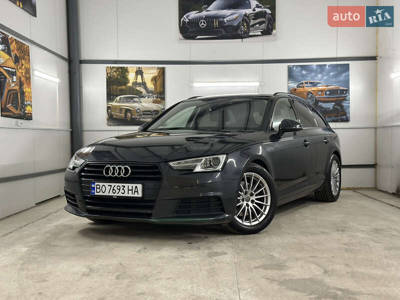 Универсал Audi A4 2016 в Дрогобыче