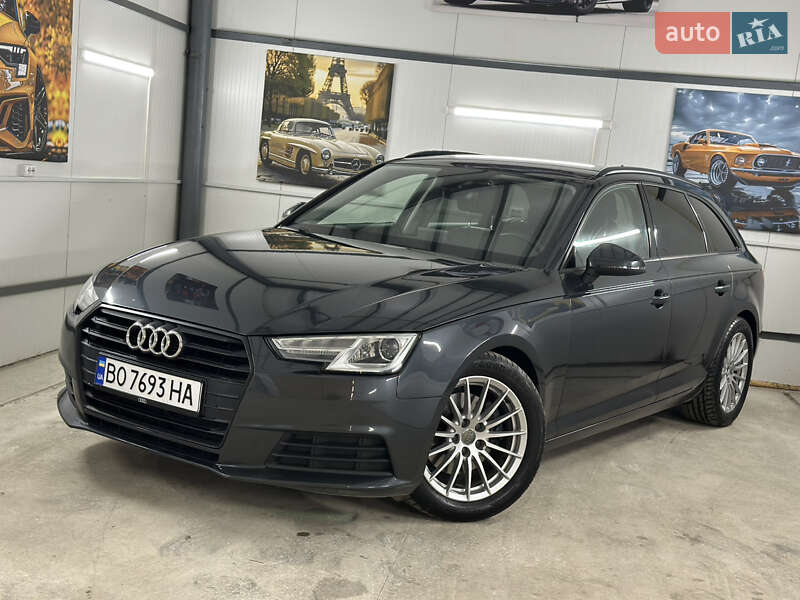 Универсал Audi A4 2016 в Дрогобыче